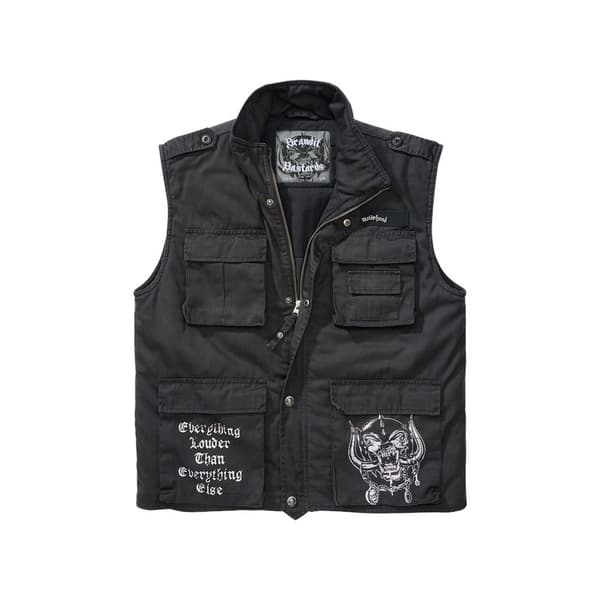 Brandit Liivi Motörhead Ranger Musta XL Mies
