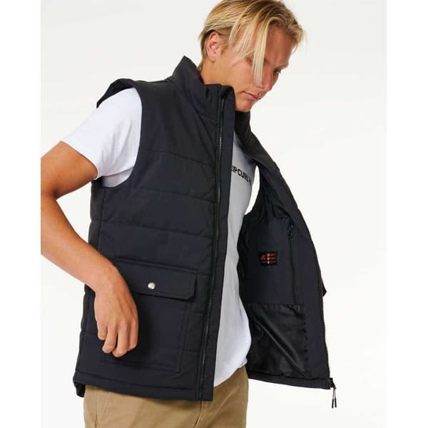 Rip Curl Väst Anti Series Ridge Svart 2XL Man