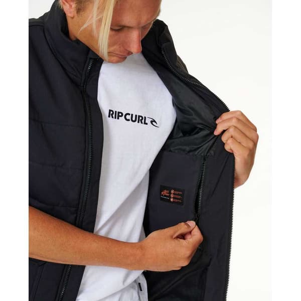 Rip Curl Väst Anti Series Ridge Svart 2XL Man