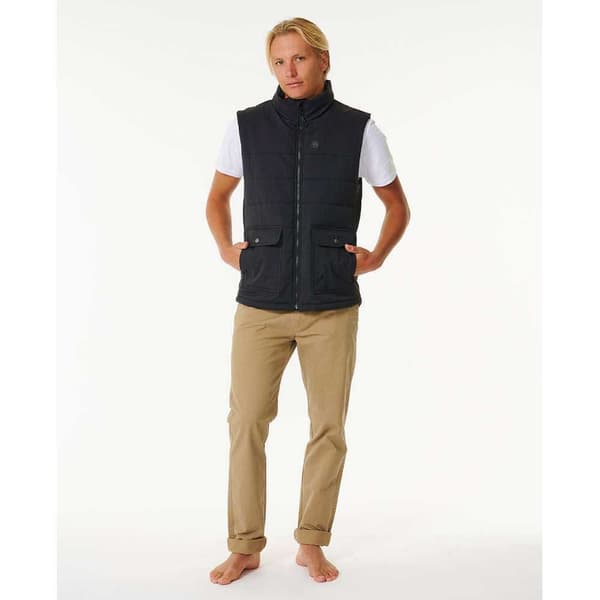 Rip Curl Väst Anti Series Ridge Svart 2XL Man