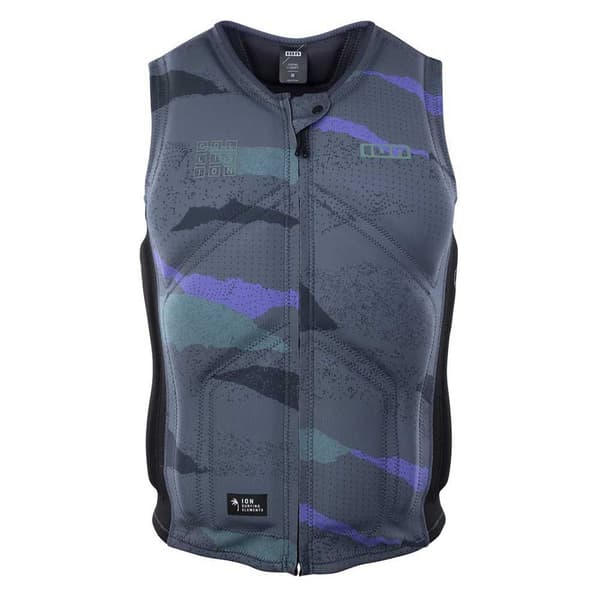 Ion Beskyttelse Vest Collis Core Front Zip  XL