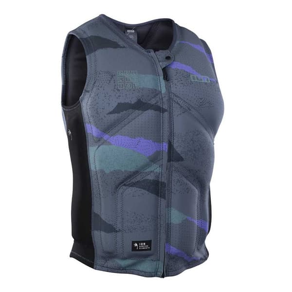 Ion Beskyttelse Vest Collis Core Front Zip  XL