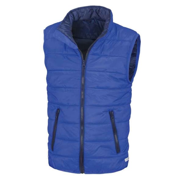 Result Core Childrens/Kids Padded Body Warmer