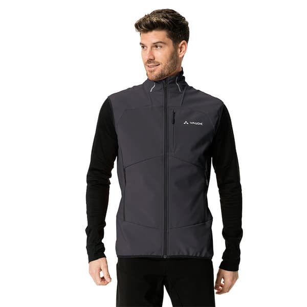 Vaude Vest Larice Ii Grå S Mand