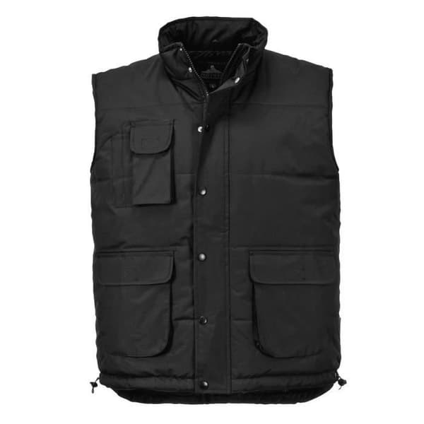 Bodywarmer Väst - Portwest - Klassisk - Marinblå - 3XL - Vattenavvisande tyg