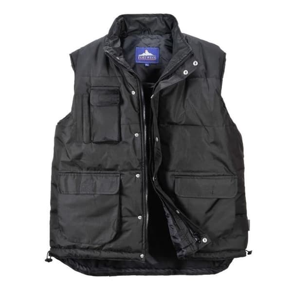 Bodywarmer Väst - Portwest - Klassisk - Marinblå - 3XL - Vattenavvisande tyg
