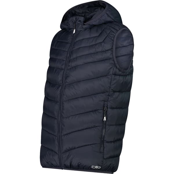 Cmp Vest 33k1617 Blå M Mand