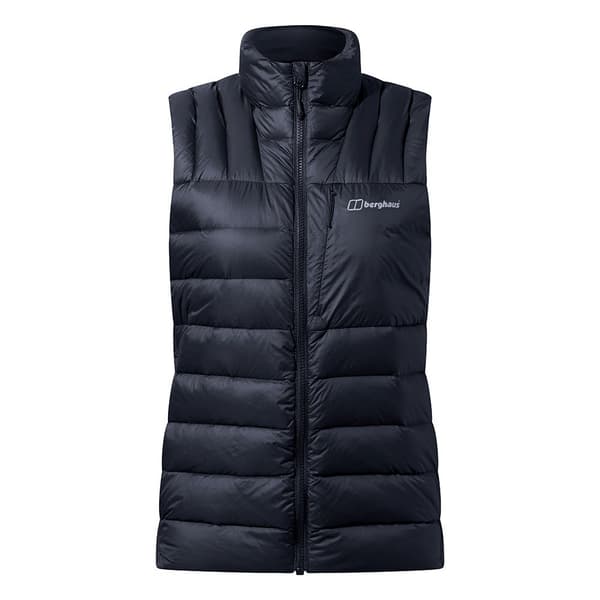 Berghaus Väst Silksworth Down Blå 10 Kvinna