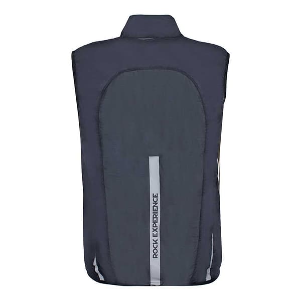 Rock Experience Vest Fire Grå 3XL Mand