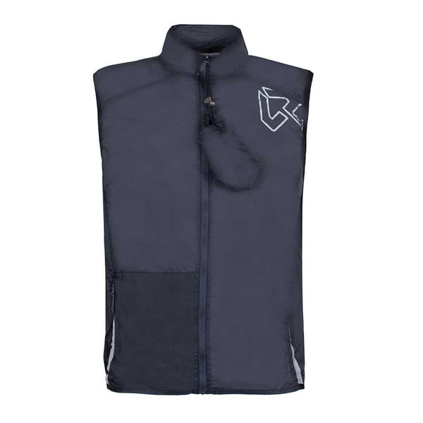 Rock Experience Vest Fire Grå 3XL Mand
