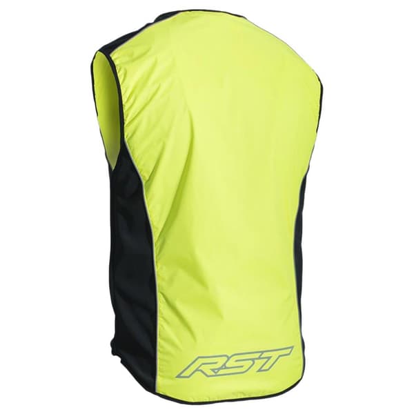 Rst Vest Safety Gul L Mand