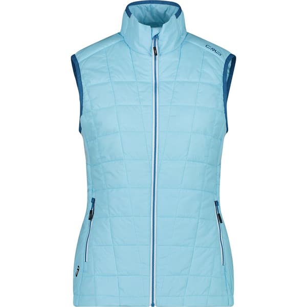 Cmp Vest 33z2526 Blå L Kvinde