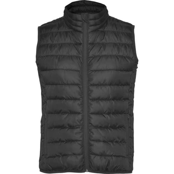 Roly Womens/Ladies Oslo Insulated Body Warmer Ebony S
