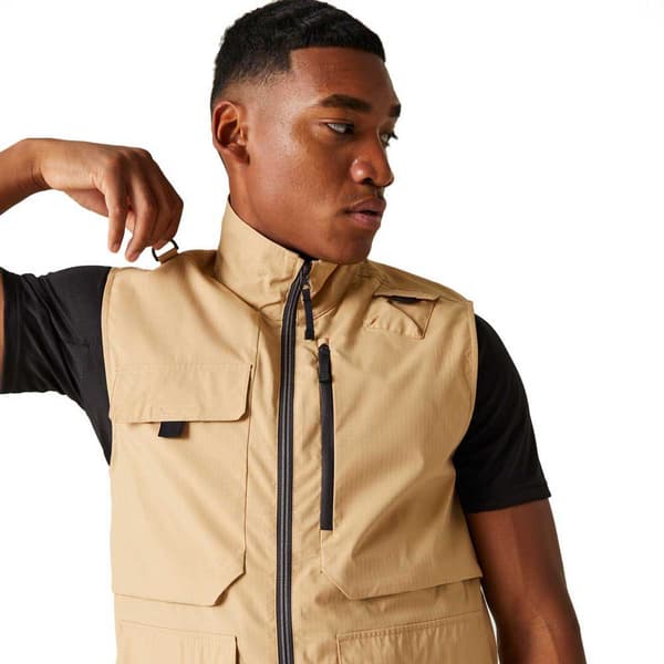 Regatta Vest Travel Pack Beige M Mand