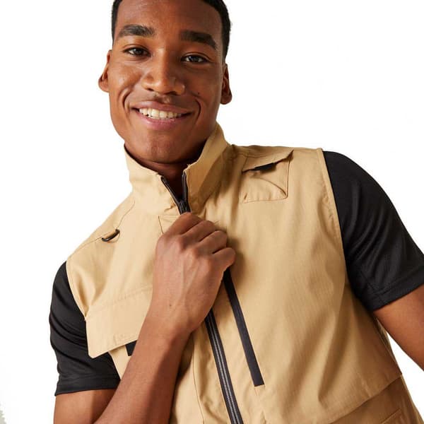 Regatta Vest Travel Pack Beige M Mand