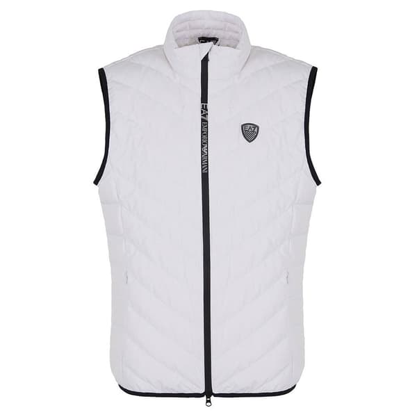 Ea7 Emporio Armani Liivi 8npq02_pne1z Valkoinen M Mies