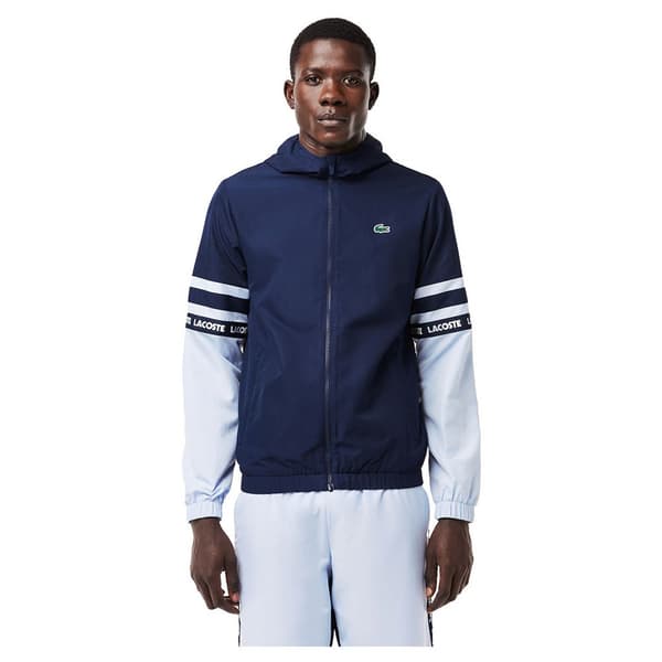 Lacoste Vest Bh7439 Blå 5 Mand