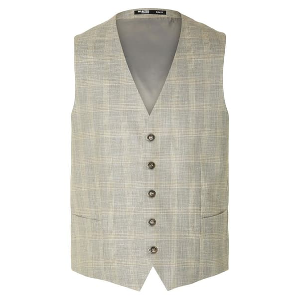 Selected Väst Slim-neil Beige 48 Man