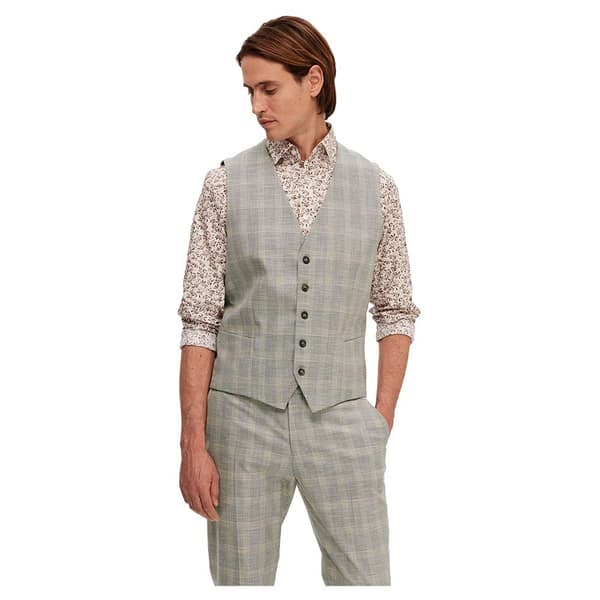 Selected Väst Slim-neil Beige 48 Man