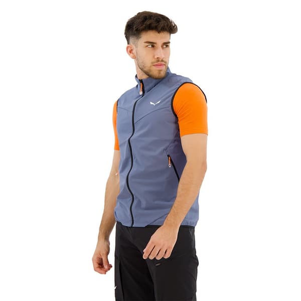 Salewa Vest Pedroc Dst Light Blå S Mand