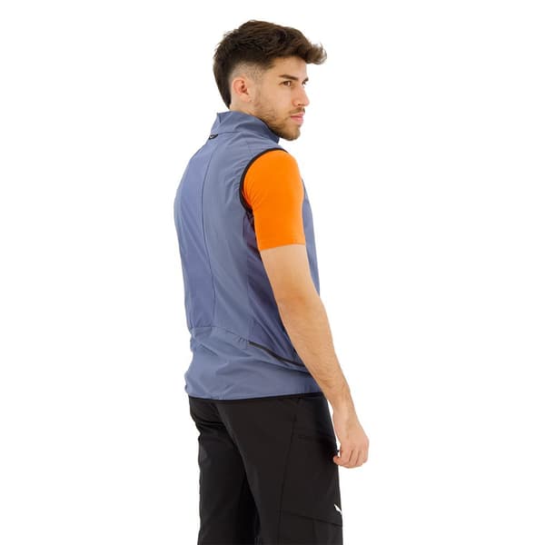 Salewa Vest Pedroc Dst Light Blå S Mand