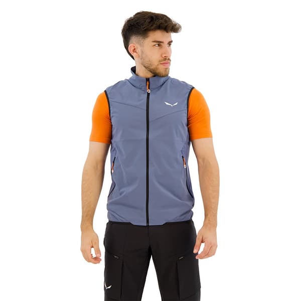 Salewa Vest Pedroc Dst Light Blå S Mand