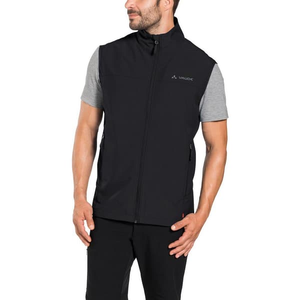 Vaude Väst Hurricane Iii Svart 3XL Man
