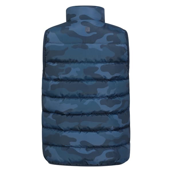 Mountain Warehouse Childrens/Kids Rocko Camouflage Padded Gilet