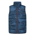 Miniatyrbilde 1 av 4: Mountain Warehouse Childrens/Kids Rocko Camouflage Padded Gilet