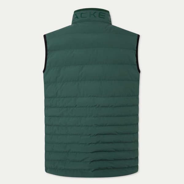 Hackett Vest Hs Vortex Grøn L Mand