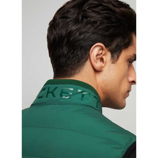 Hackett Vest Hs Vortex Grøn L Mand