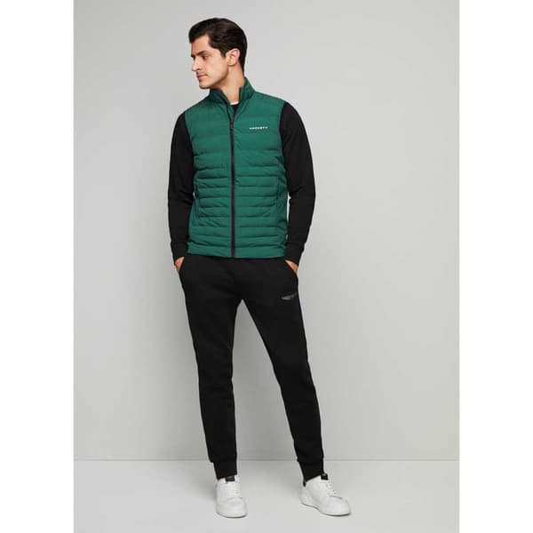 Hackett Vest Hs Vortex Grøn L Mand