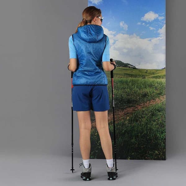 Cmp Vendbar Vest 33z5146 Blå 2XS Kvinde