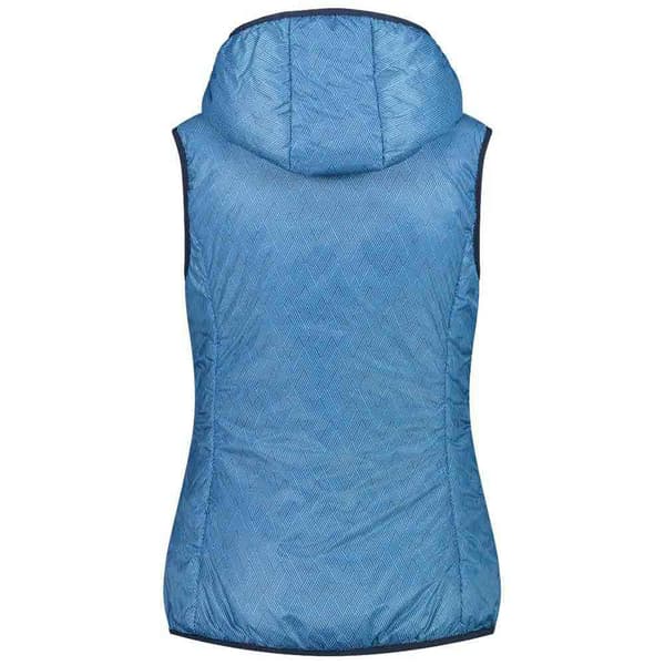Cmp Vendbar Vest 33z5146 Blå 2XS Kvinde