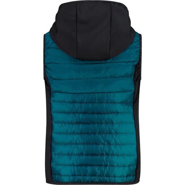 Cmp Vest Hybrid Fix Hood 32z3974 Grøn 6 Years