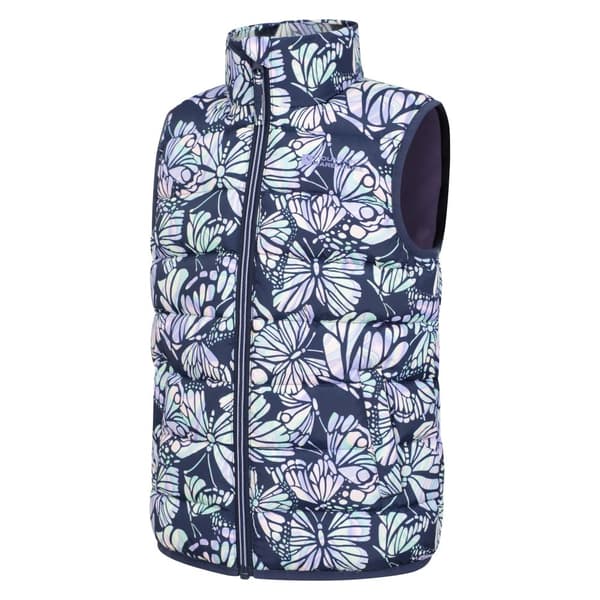 Mountain Warehouse Childrens/Kids Rocko Butterfly Padded Gilet