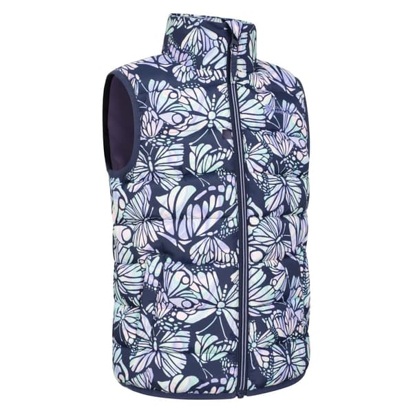 Mountain Warehouse Childrens/Kids Rocko Butterfly Padded Gilet