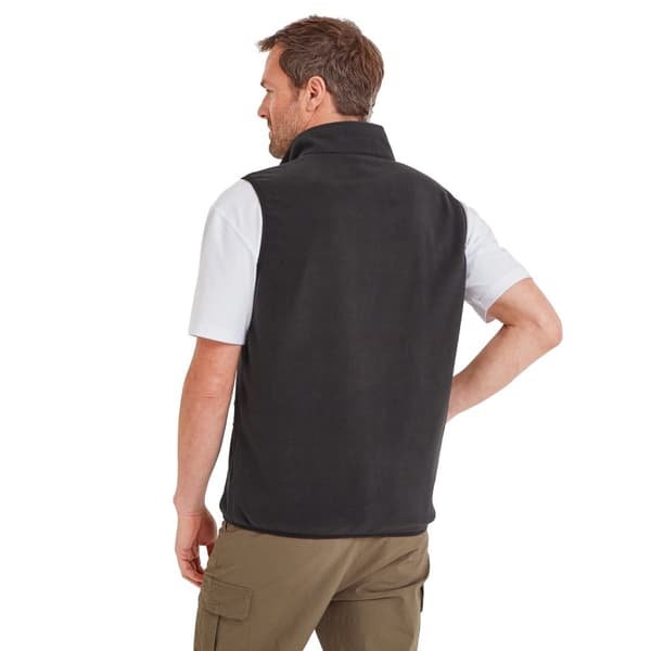TOG24 Mens Maray Contrast Fleece Gilet