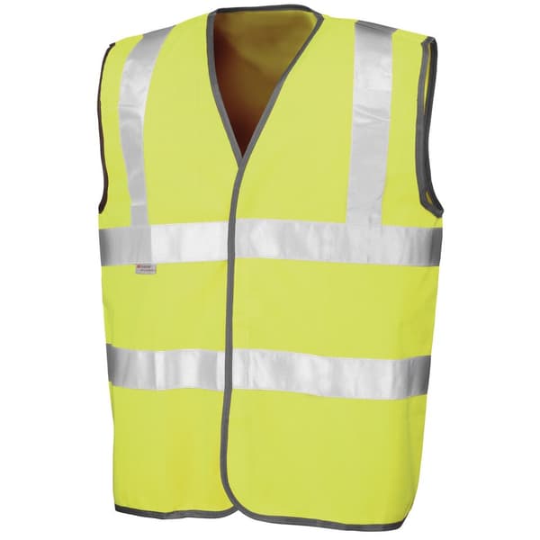 SAFE-GUARD by Result Mens Hi-Vis Vest