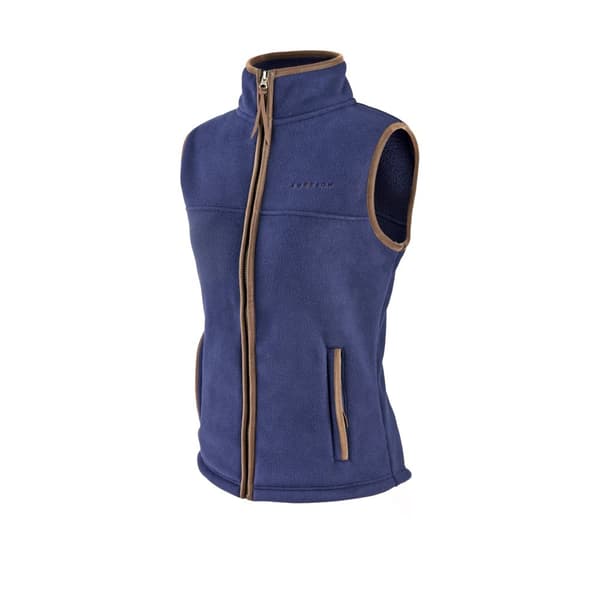 Aubrion Childrens/Kids Core Logo Fleece Gilet