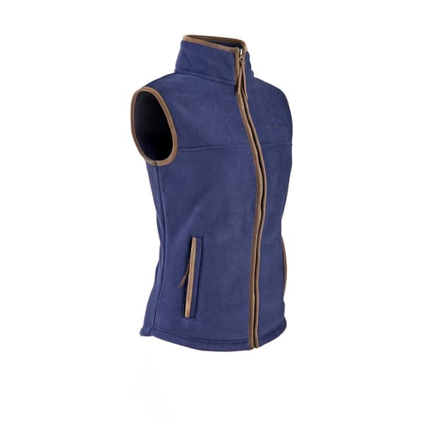 Aubrion Childrens/Kids Core Logo Fleece Gilet