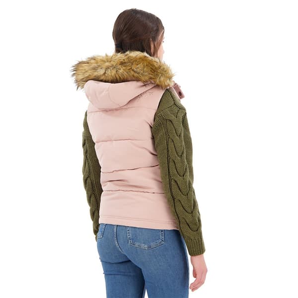 Superdry Liivi Everest Faux Fur Pinkki S Nainen
