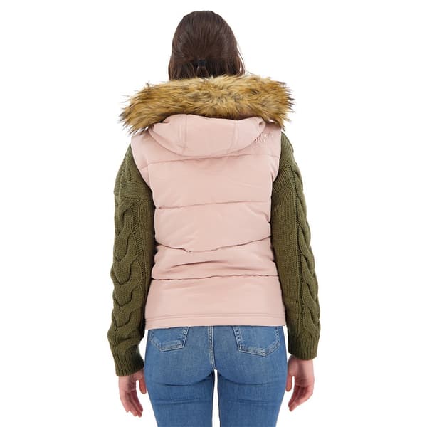 Superdry Liivi Everest Faux Fur Pinkki S Nainen