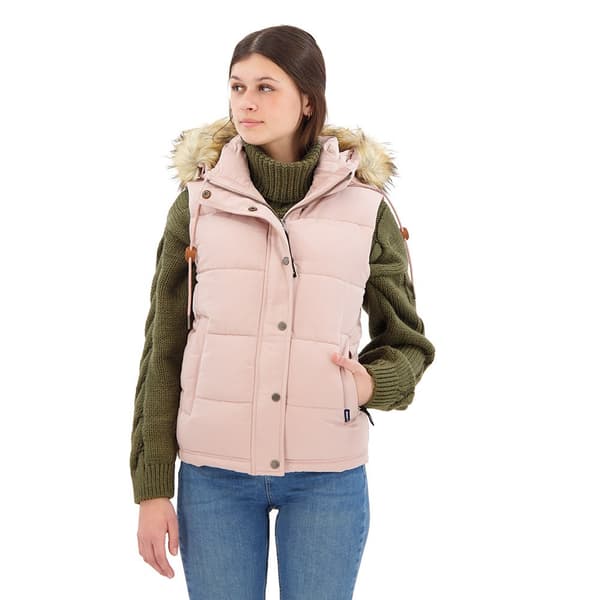 Superdry Liivi Everest Faux Fur Pinkki S Nainen