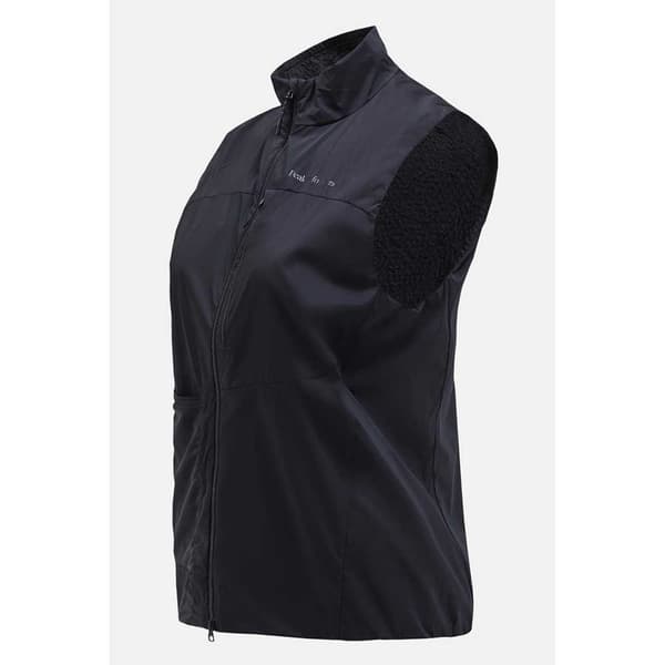 Peak Performance Vest Vislight Sort S Kvinde