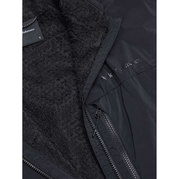 Peak Performance Vest Vislight Sort S Kvinde