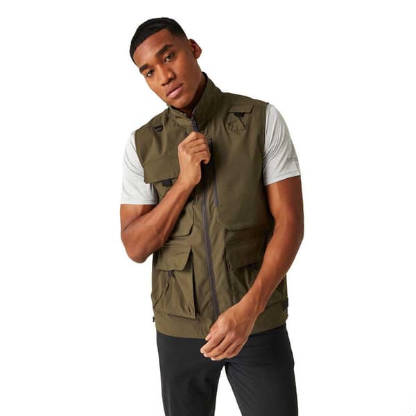 Regatta Vest Travel Pack Grøn S Mand