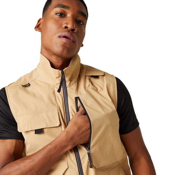 Regatta Väst Travel Pack Beige S Man