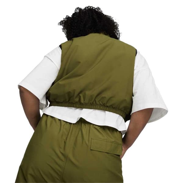 Puma Select Vest Dare To Grøn S Kvinde