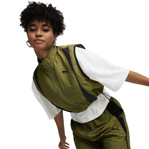 Puma Select Vest Dare To Grøn S Kvinde